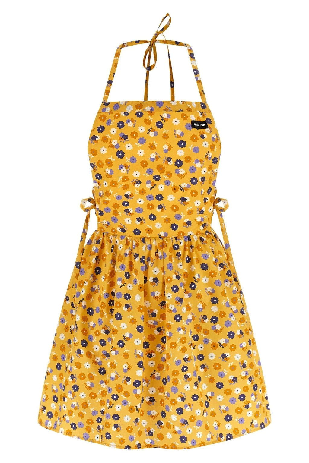 Miu Miu Dress in Yellow
