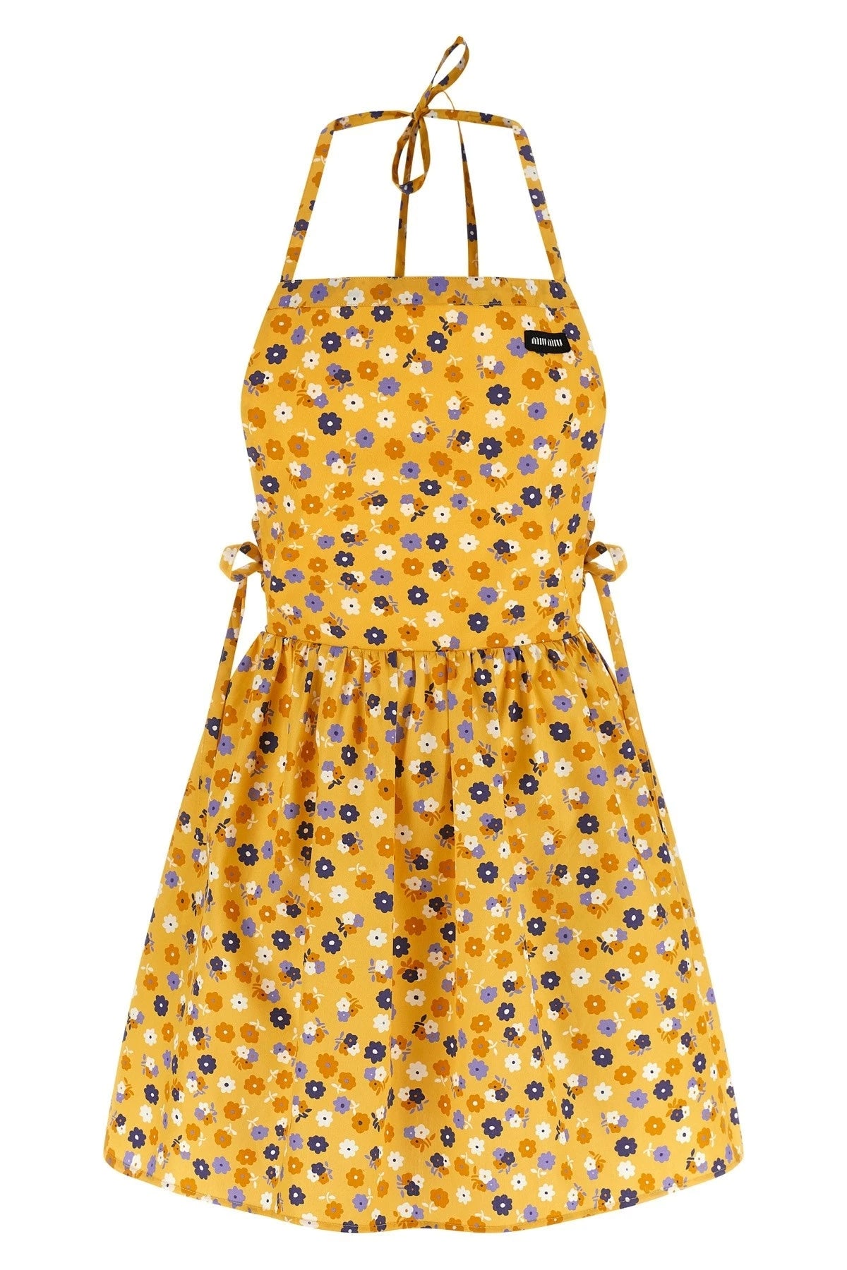 Miu Miu Dress in Yellow