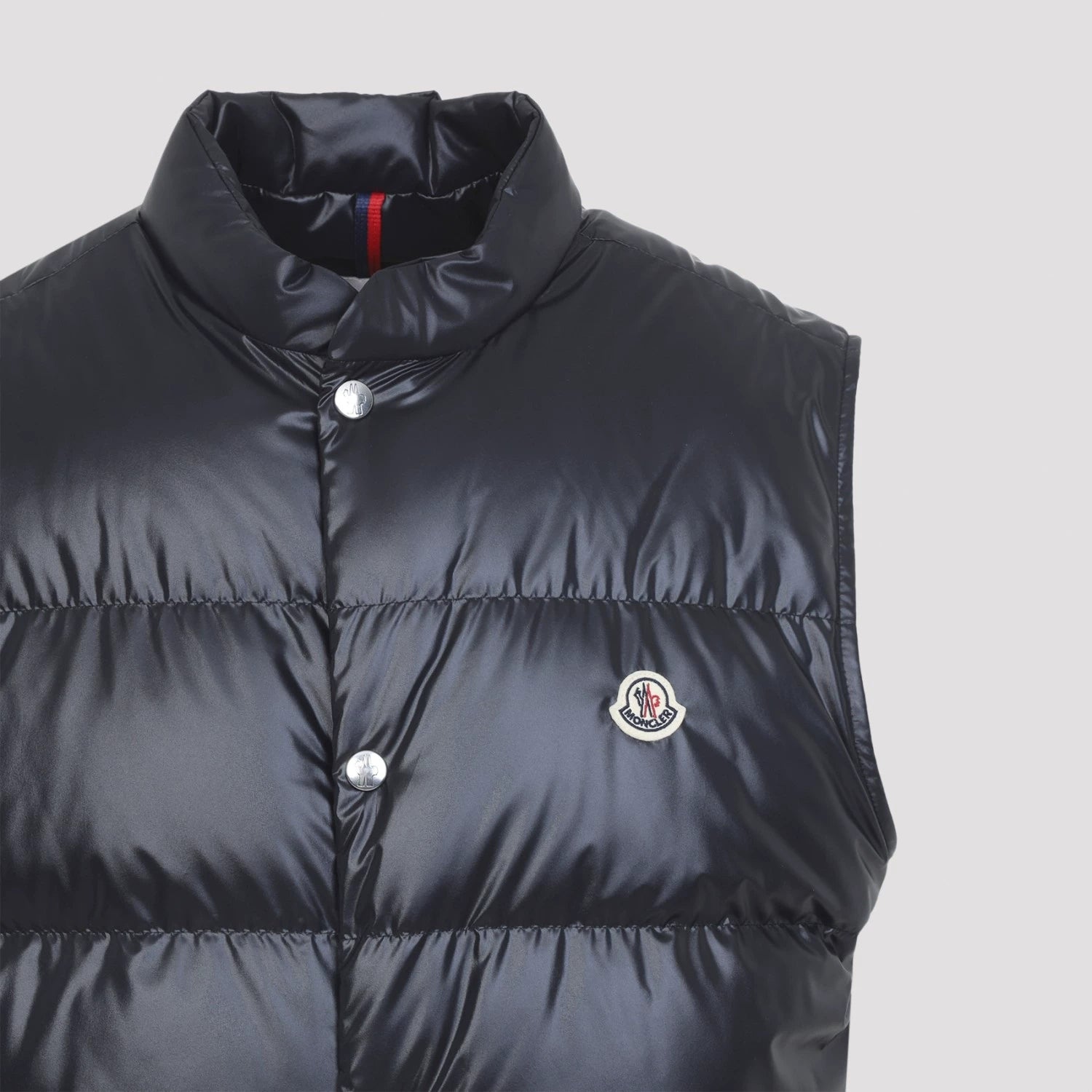 Moncler Men's Restigo Vest in Blue