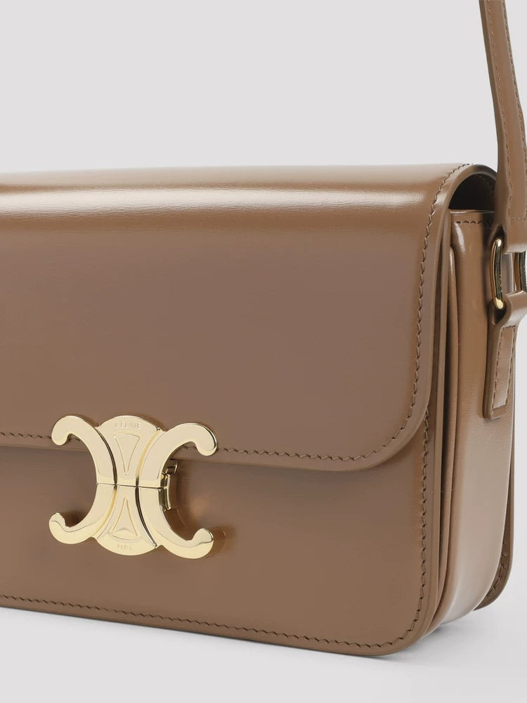 Celine Women's Teen Triomphe Small Shoulder Bag