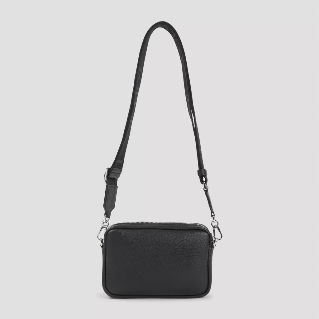 Loewe Men's Pebble Small Bag in Black