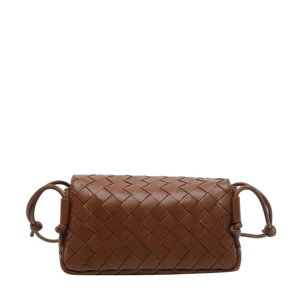 Bottega Veneta Women's Notturno Small Shoulder Bag in Brown