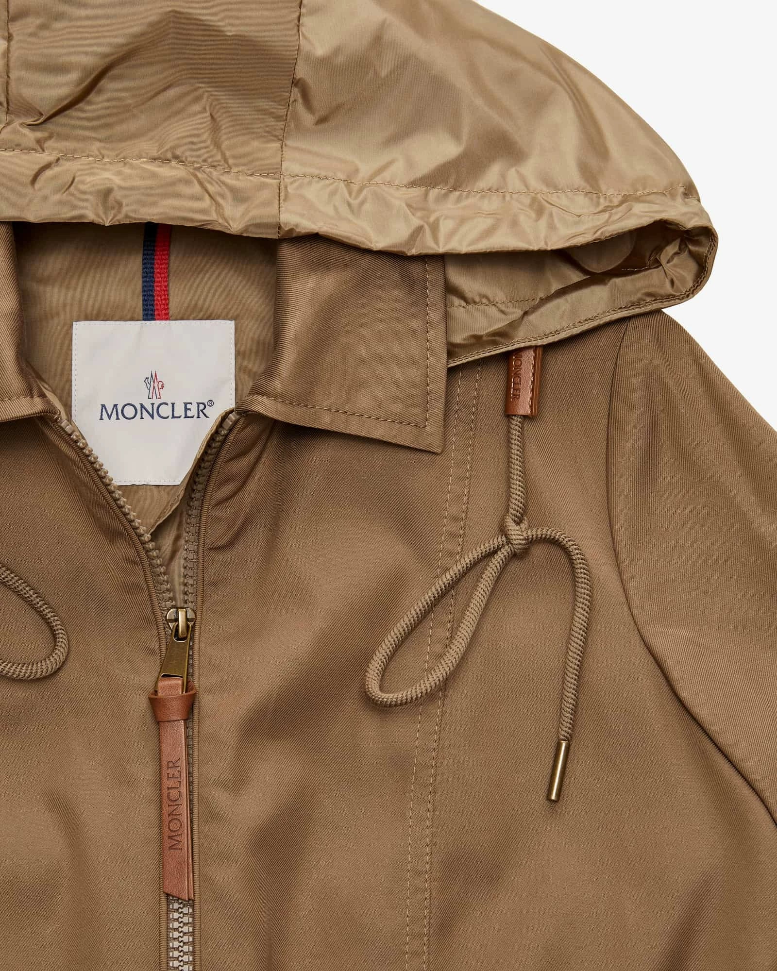 Moncler Women's Adenium Coat in Beige
