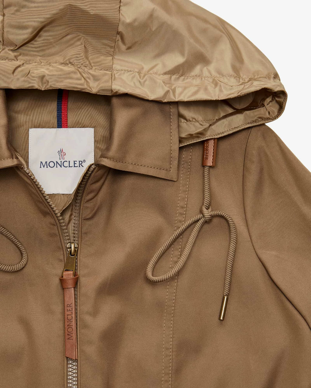 Moncler Women's Adenium Coat in Beige