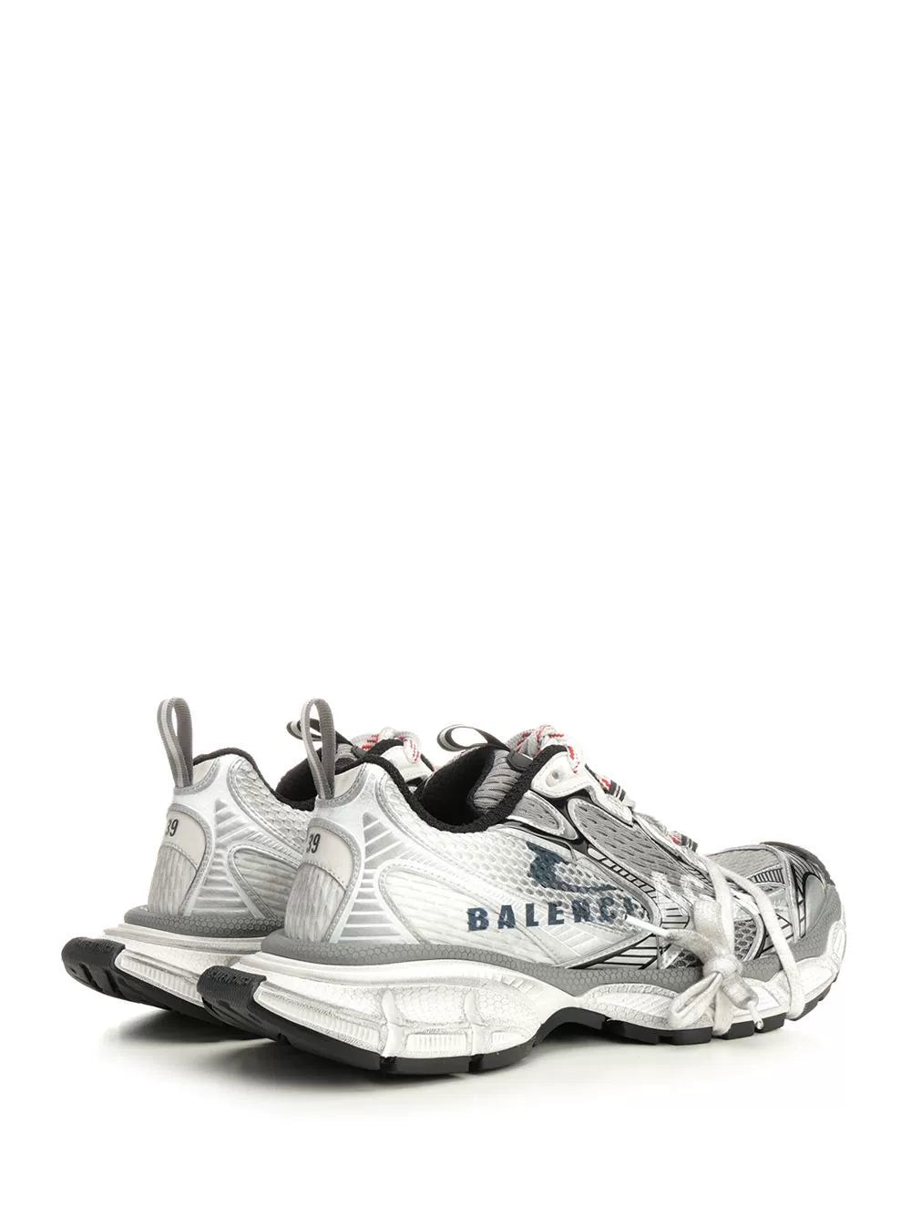 Balenciaga Men's XL Split Sneakers in White