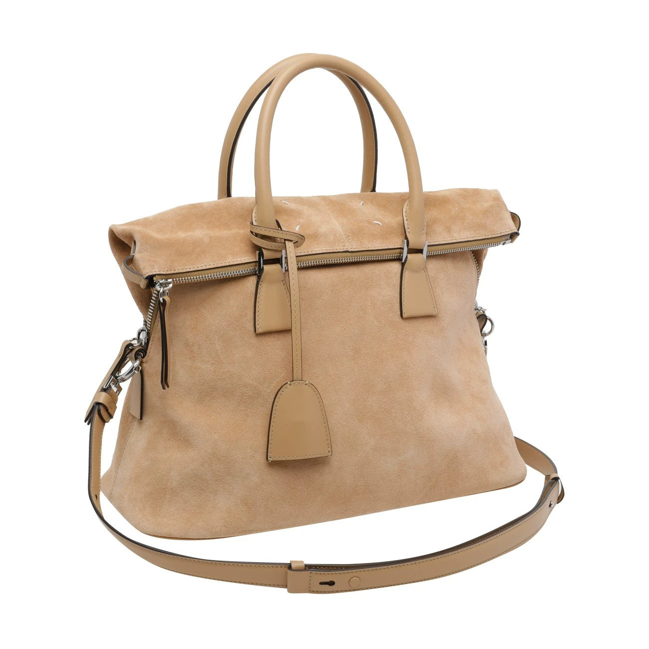 Maison Margiela Women's Ac Medium Handbag in Beige