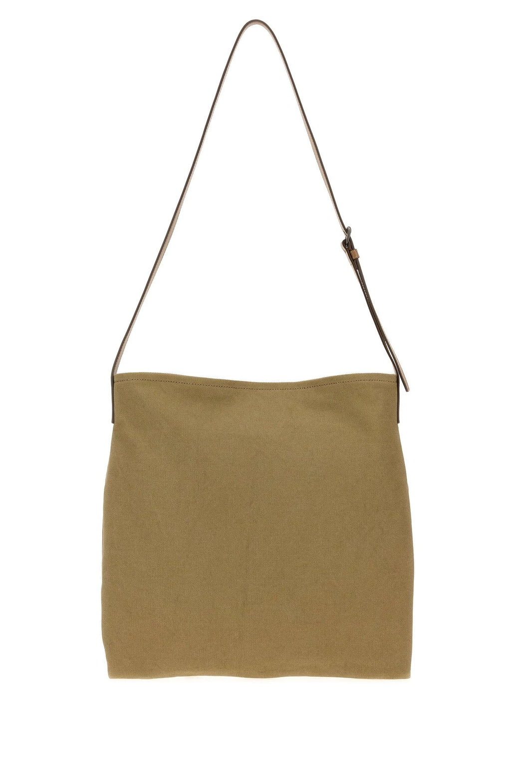 Prada Men's Route Bag in Beige