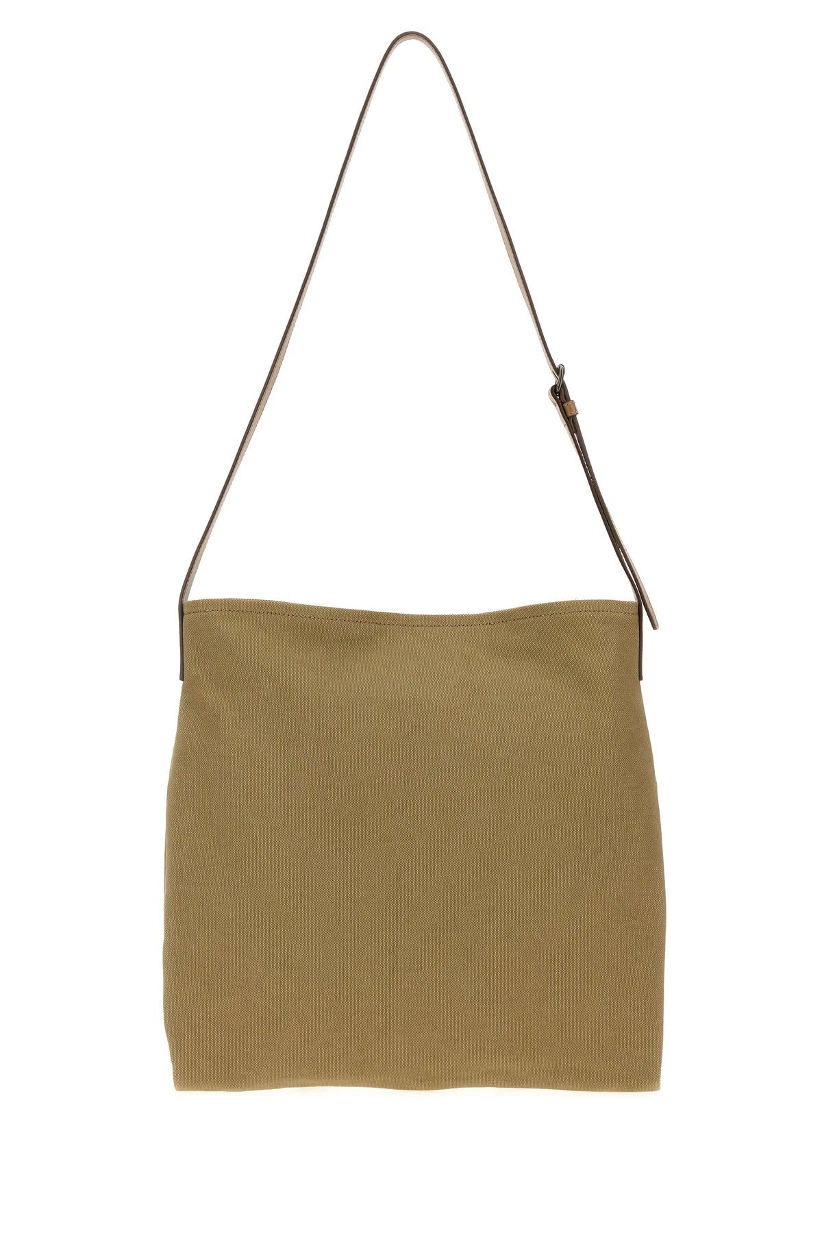 Prada Men's Route Bag in Beige