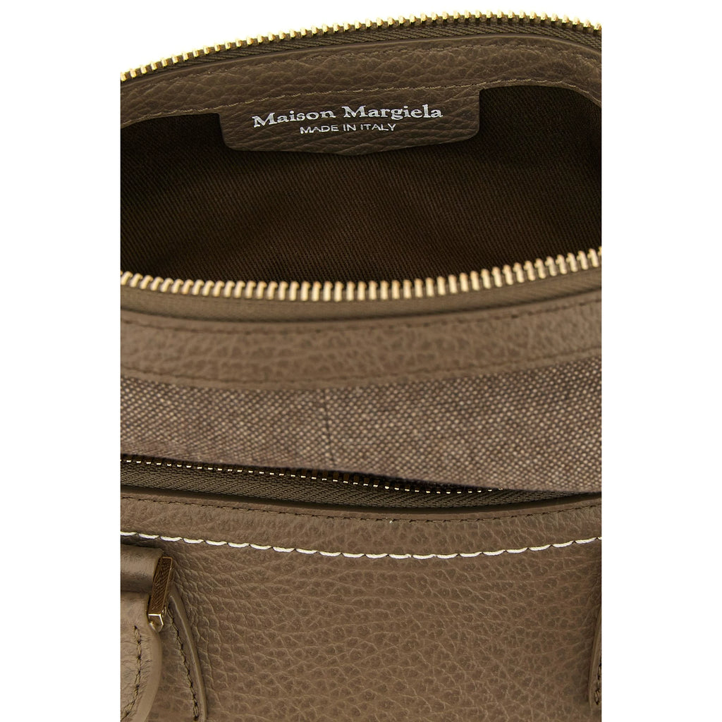 Maison Margiela Women's Ac Mini Handbag in Grey