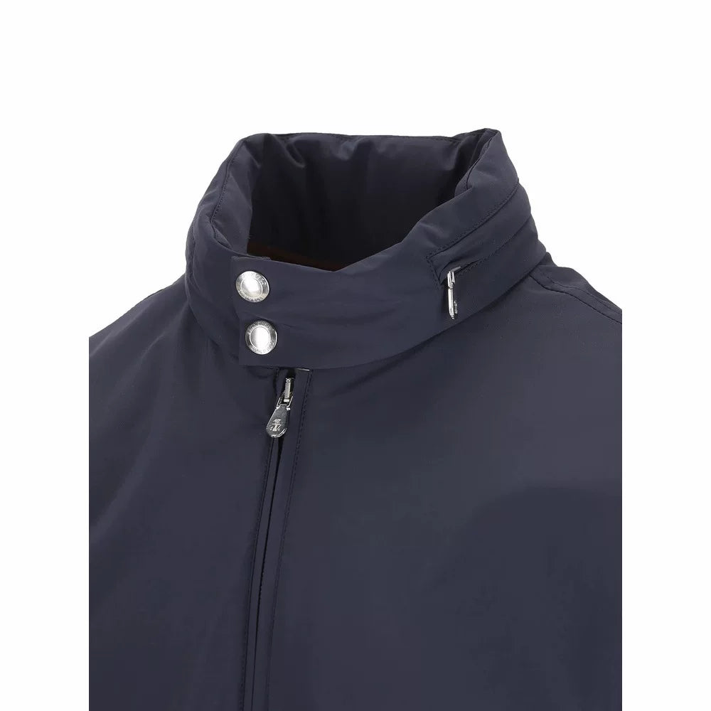 Brunello Cucinelli Men's Jacket in Blue