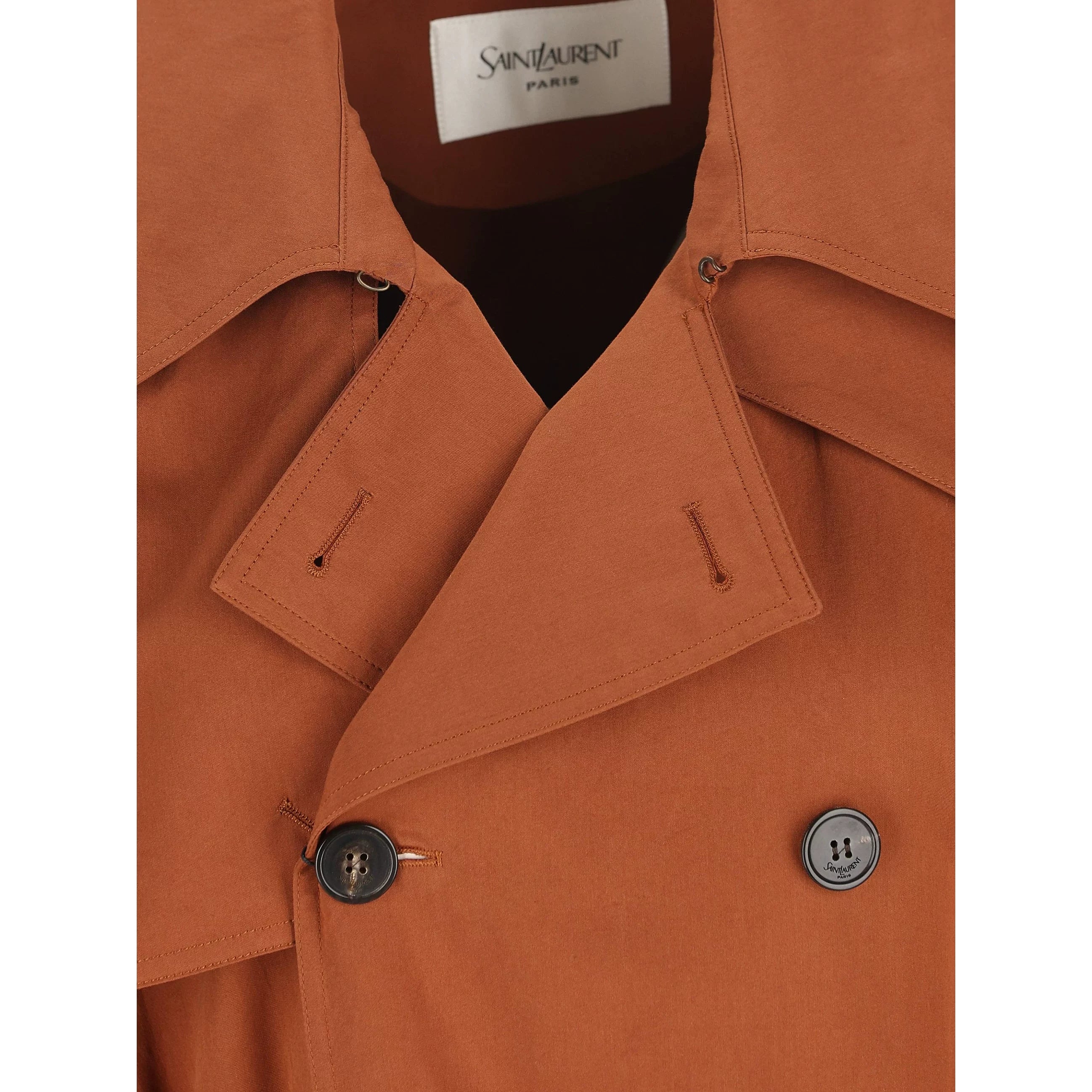 Ysl Women's Saint Laurent Trench Coat
