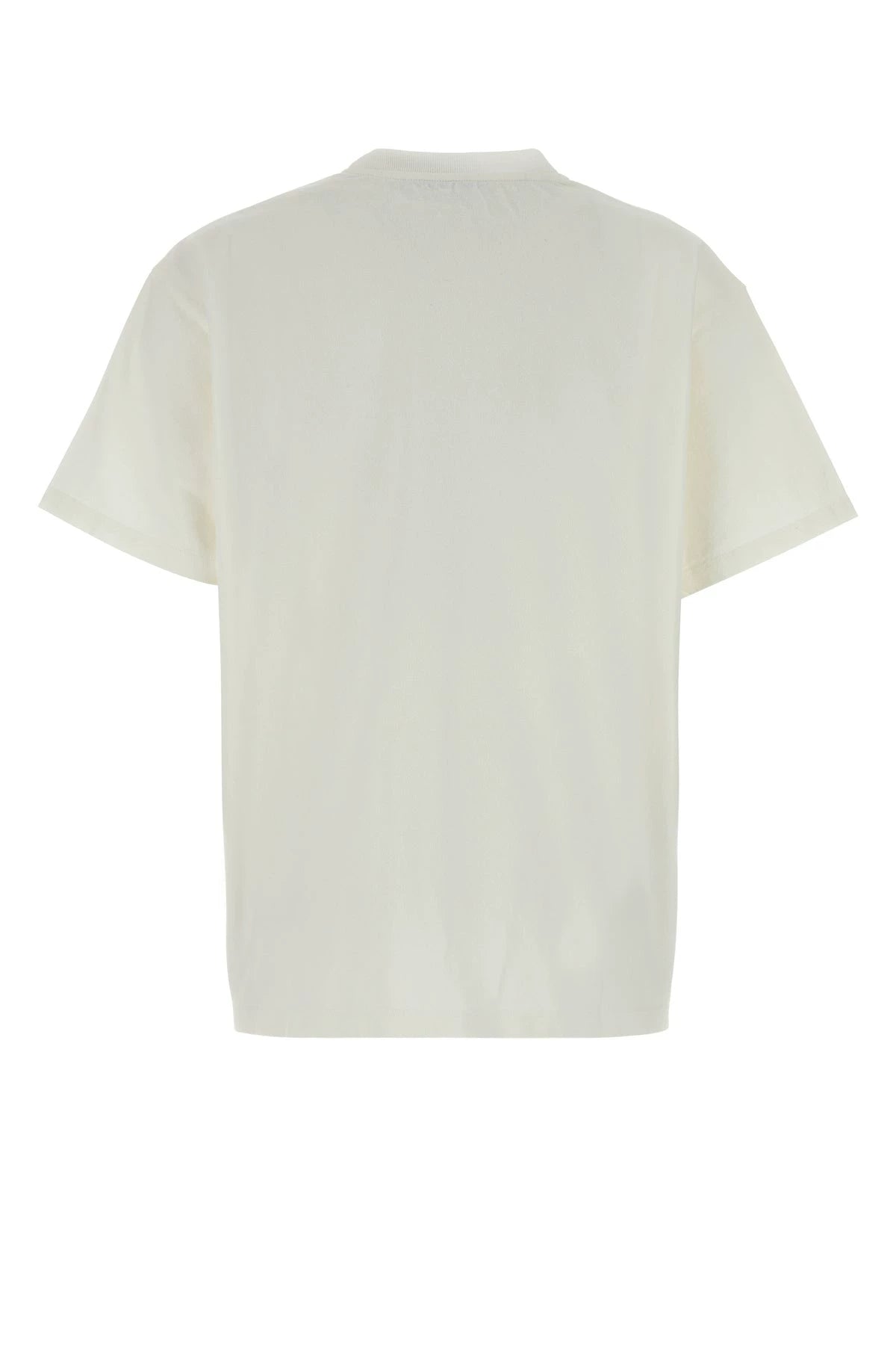 Prada Women's Logo T-Shirt in White