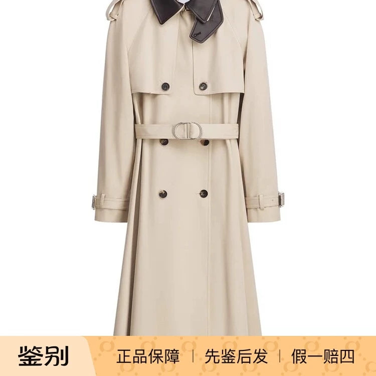 Dior Women's Trench Coat in Beige