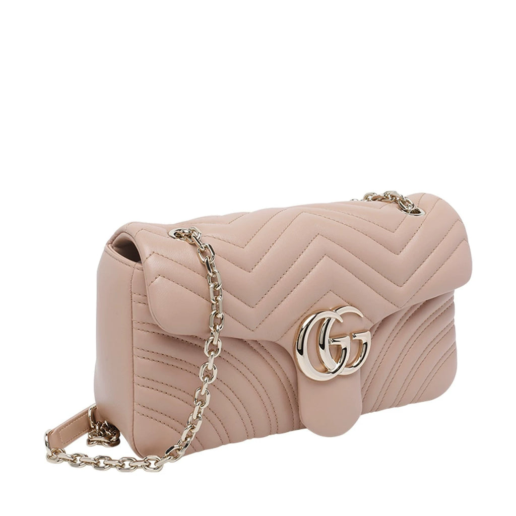 Gucci Women's Gg Marmont Medium Bag in Pink