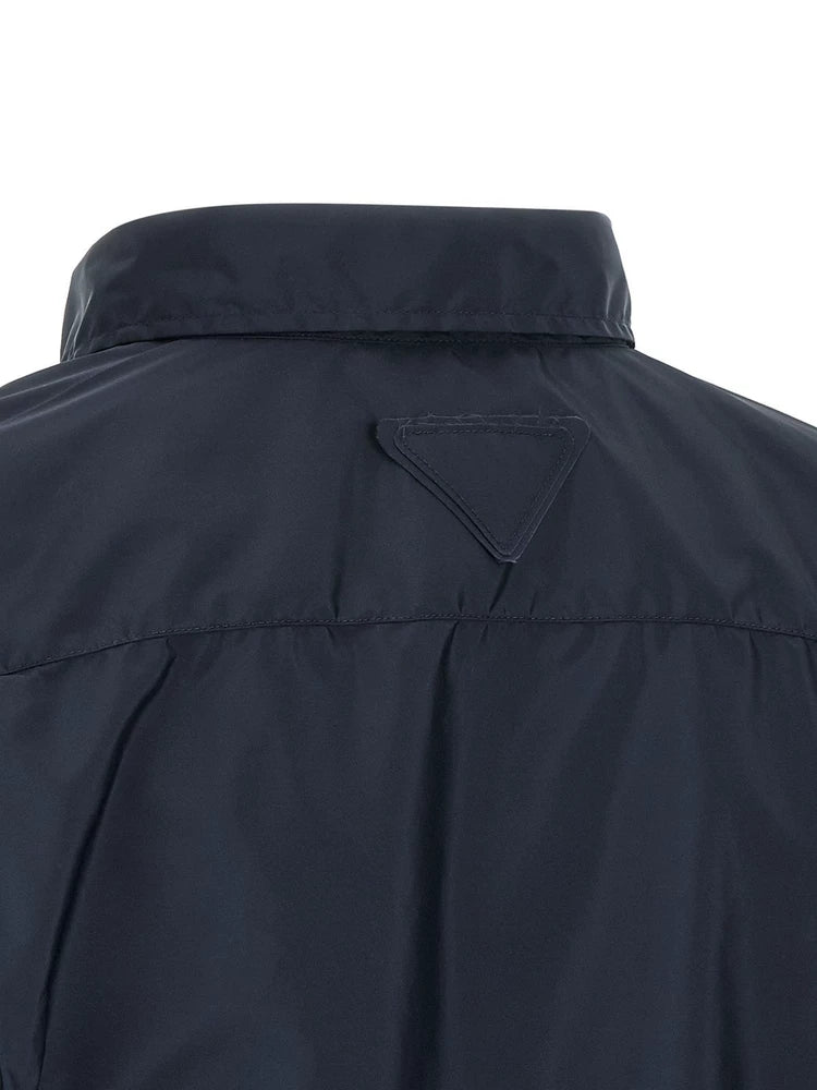 Prada Men's Shirt in Blue