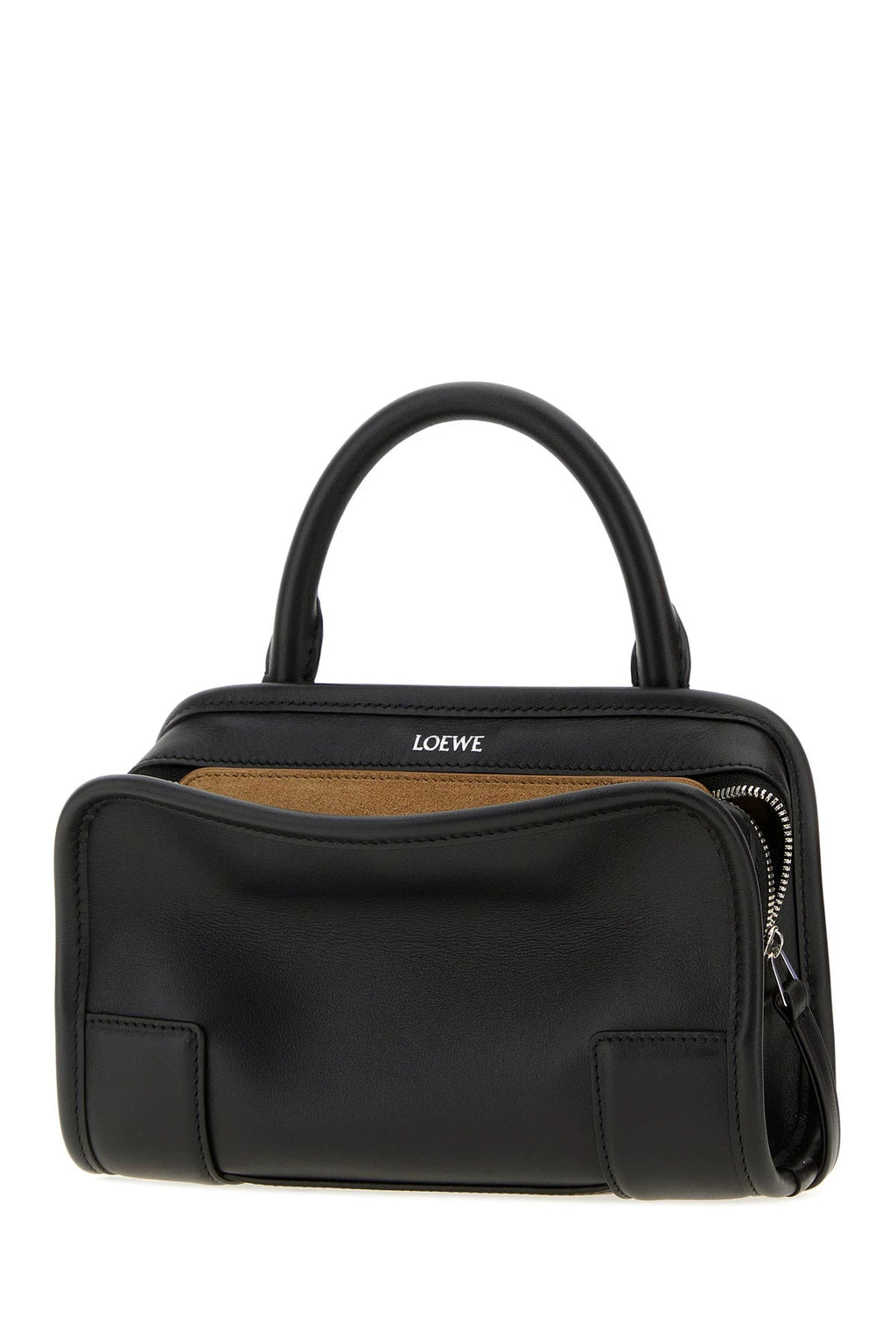 Loewe Women's Amazona Mini Shoulder Bag in Black