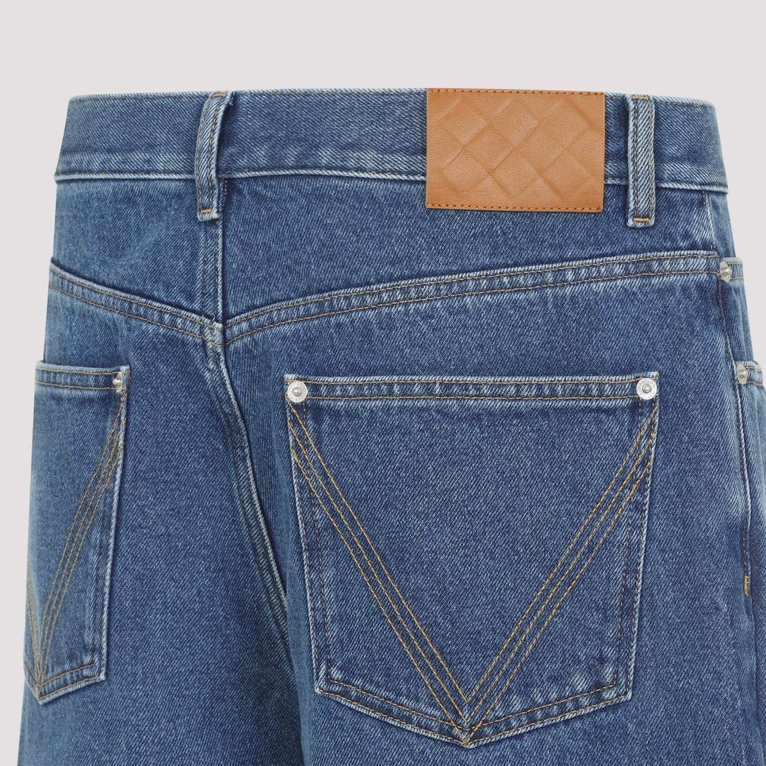 Bottega Veneta Men's Bv Jeans in Blue