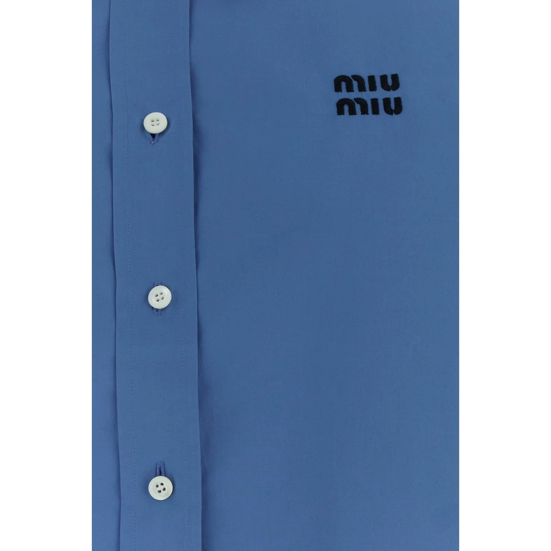 Miu Miu Women's Shirt in Blue