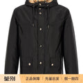 BURBERRY Men's Pembrey Hooded Jacket in Black