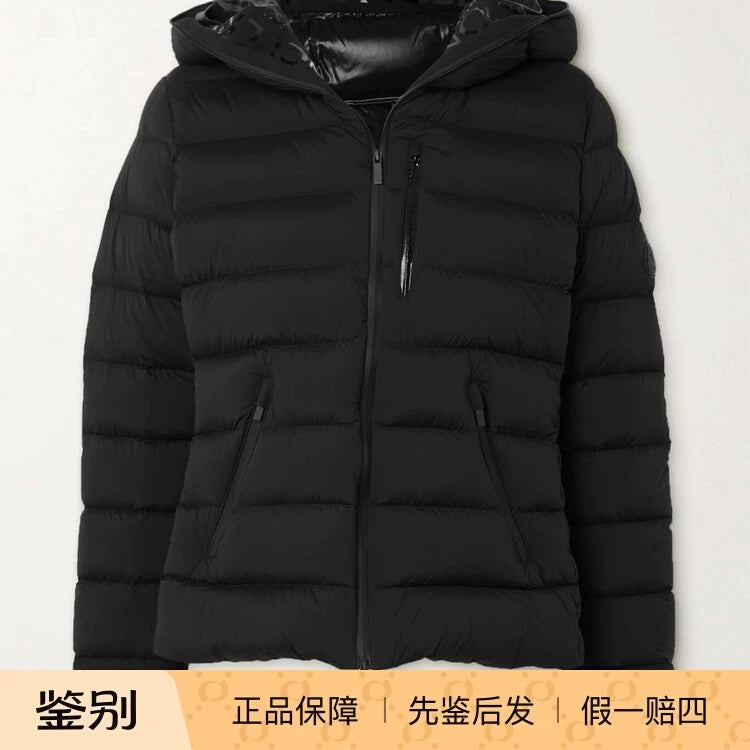 Moncler Women's Herbe Down Jacket in Black