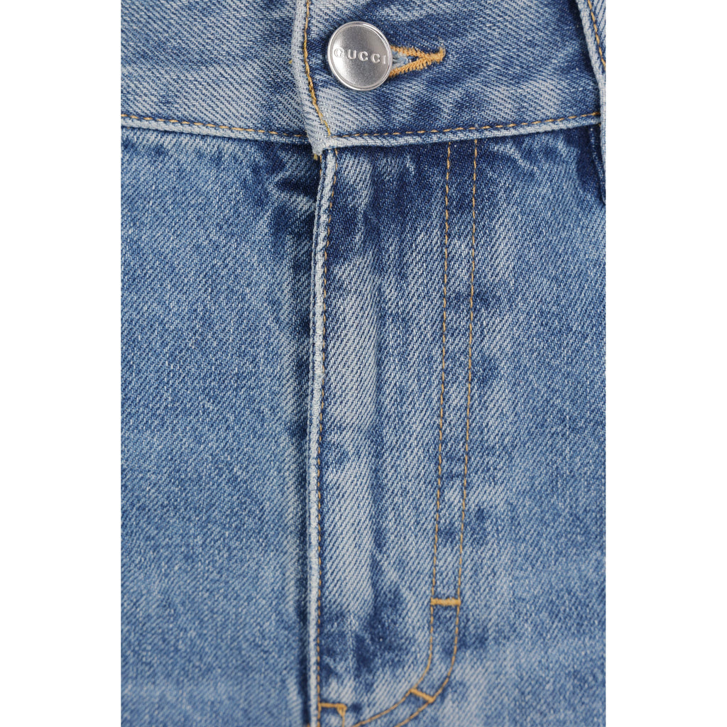 Gucci Men's Jeans in Blue