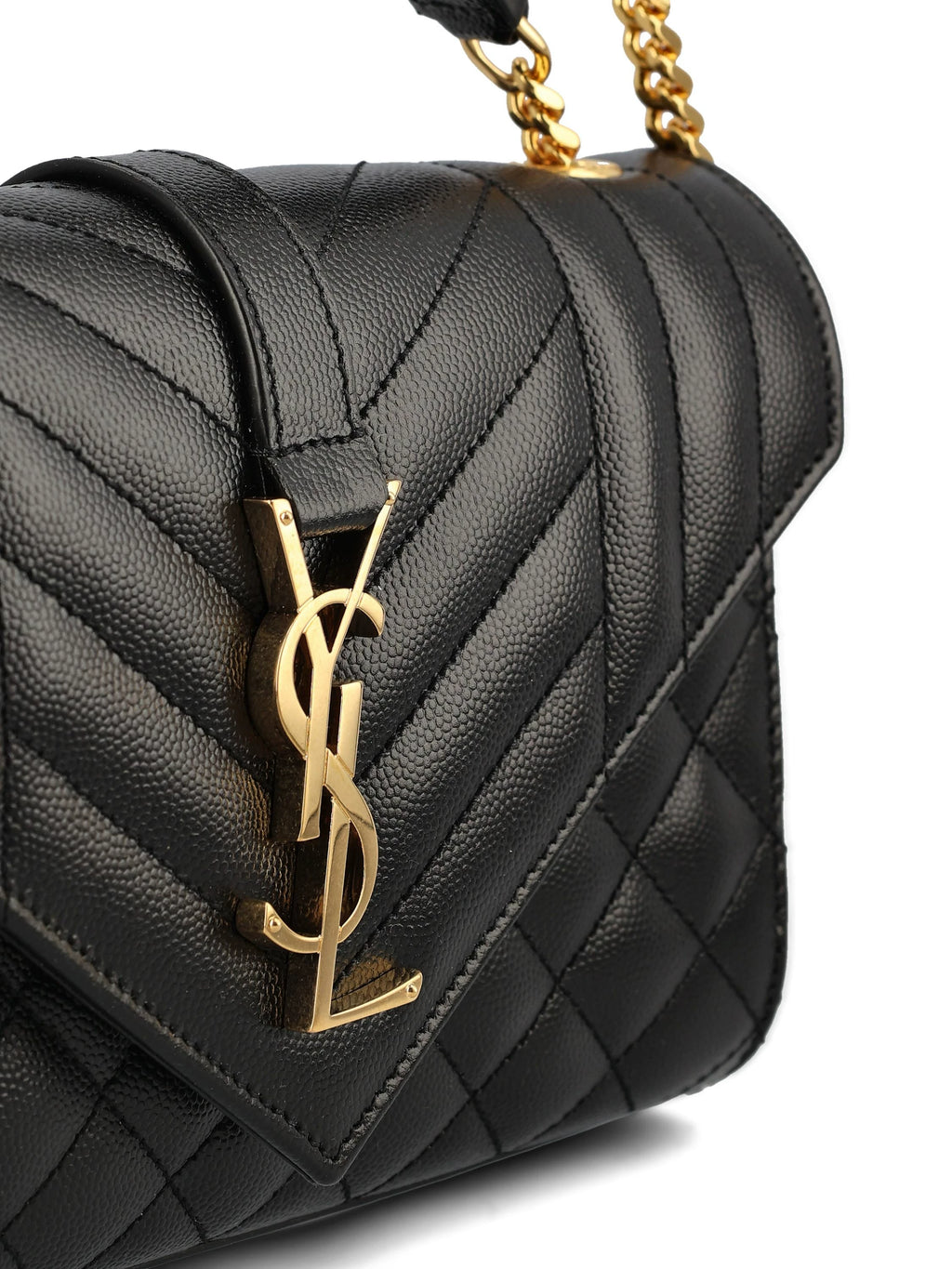 Saint Laurent Women's YSL Envelope Small Shoulder Bag
