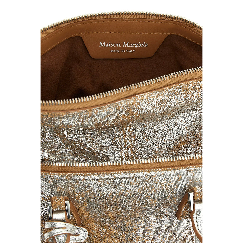 Maison Margiela Women's Ac Mini Handbag in Silver