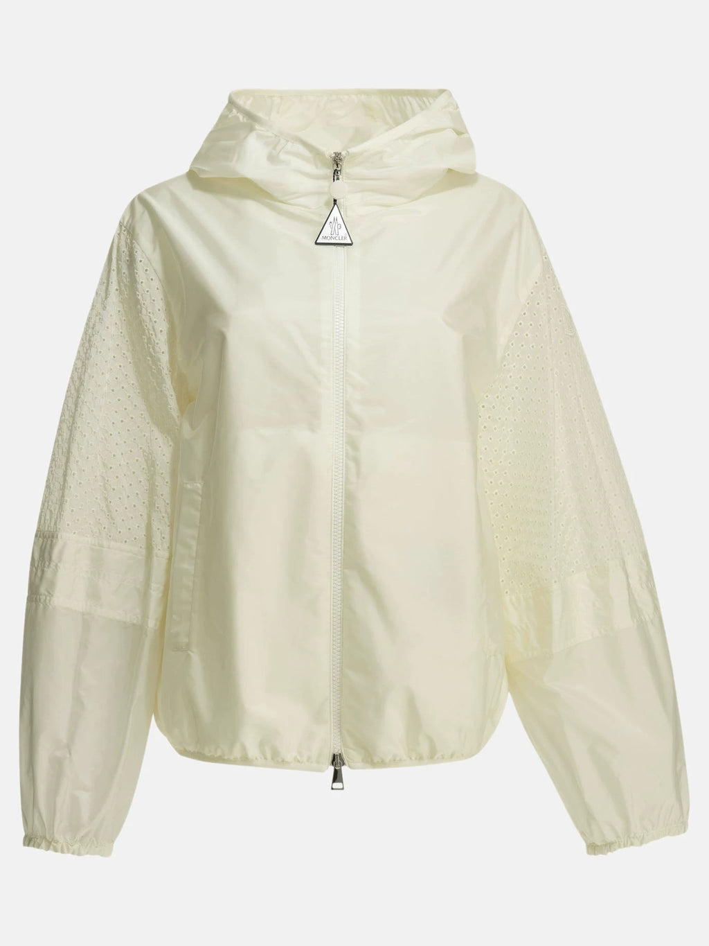 Moncler Women's Zelkova Coat in White