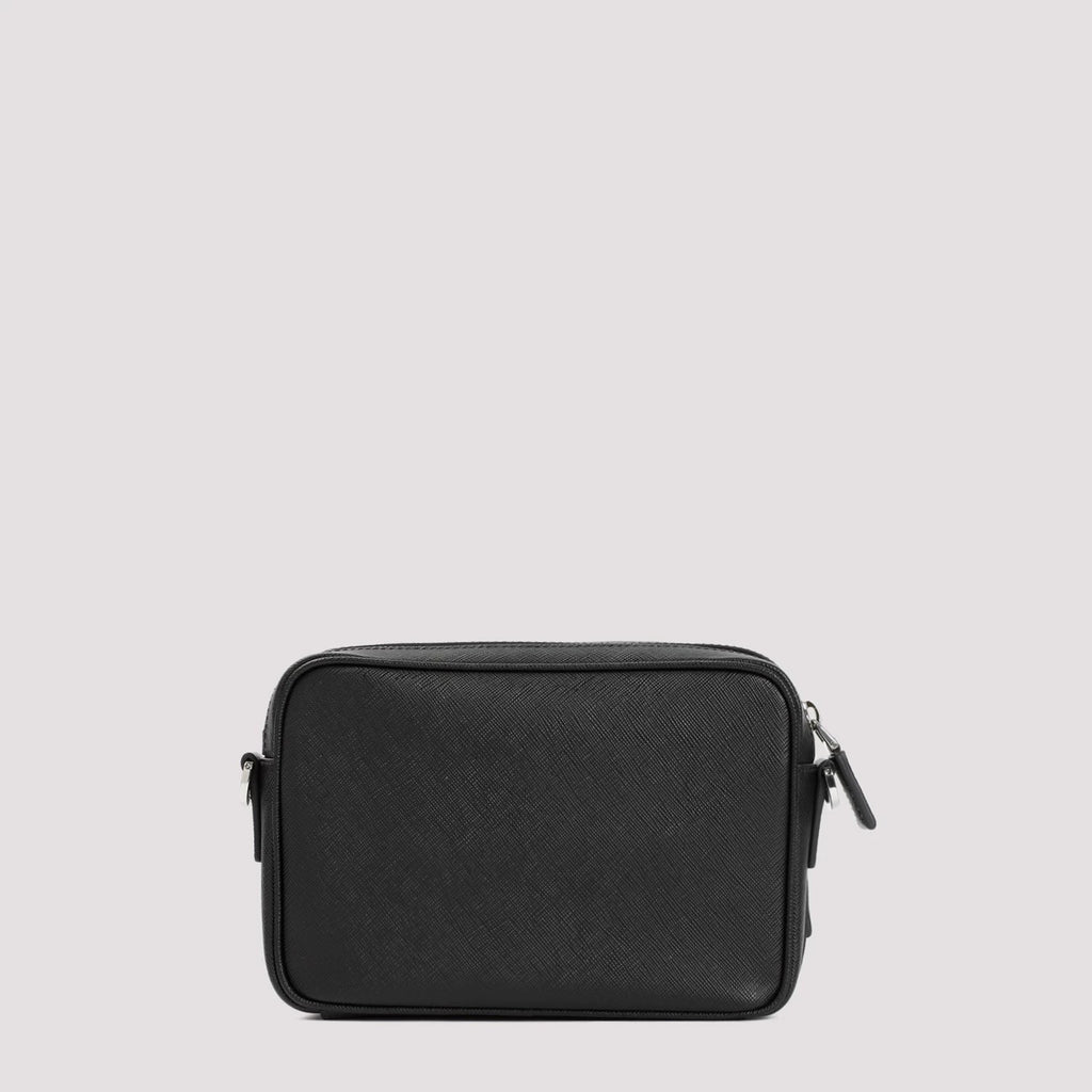 Prada Men's Small Crossbody Bag in Black