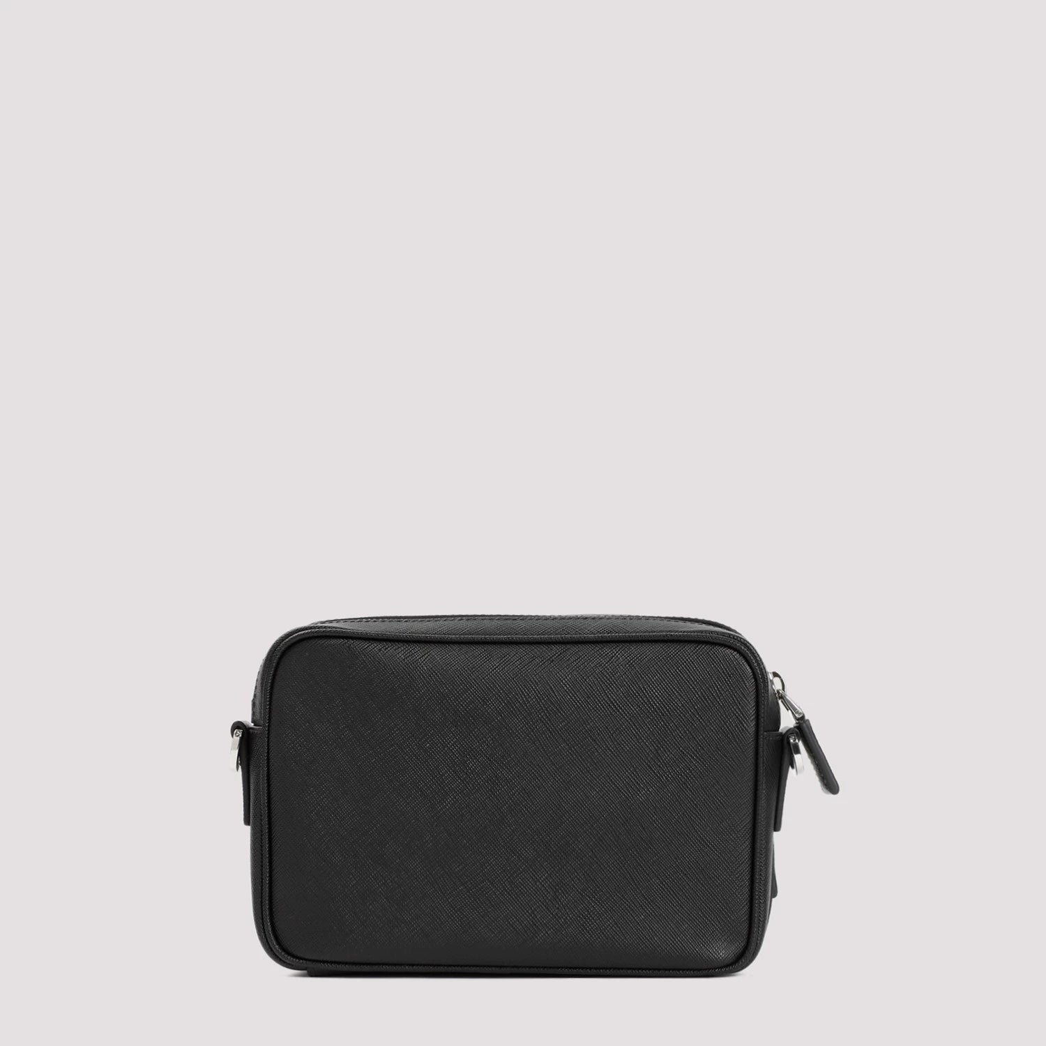 Prada Men's Small Crossbody Bag in Black