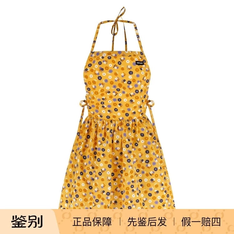 Miu Miu Dress in Yellow