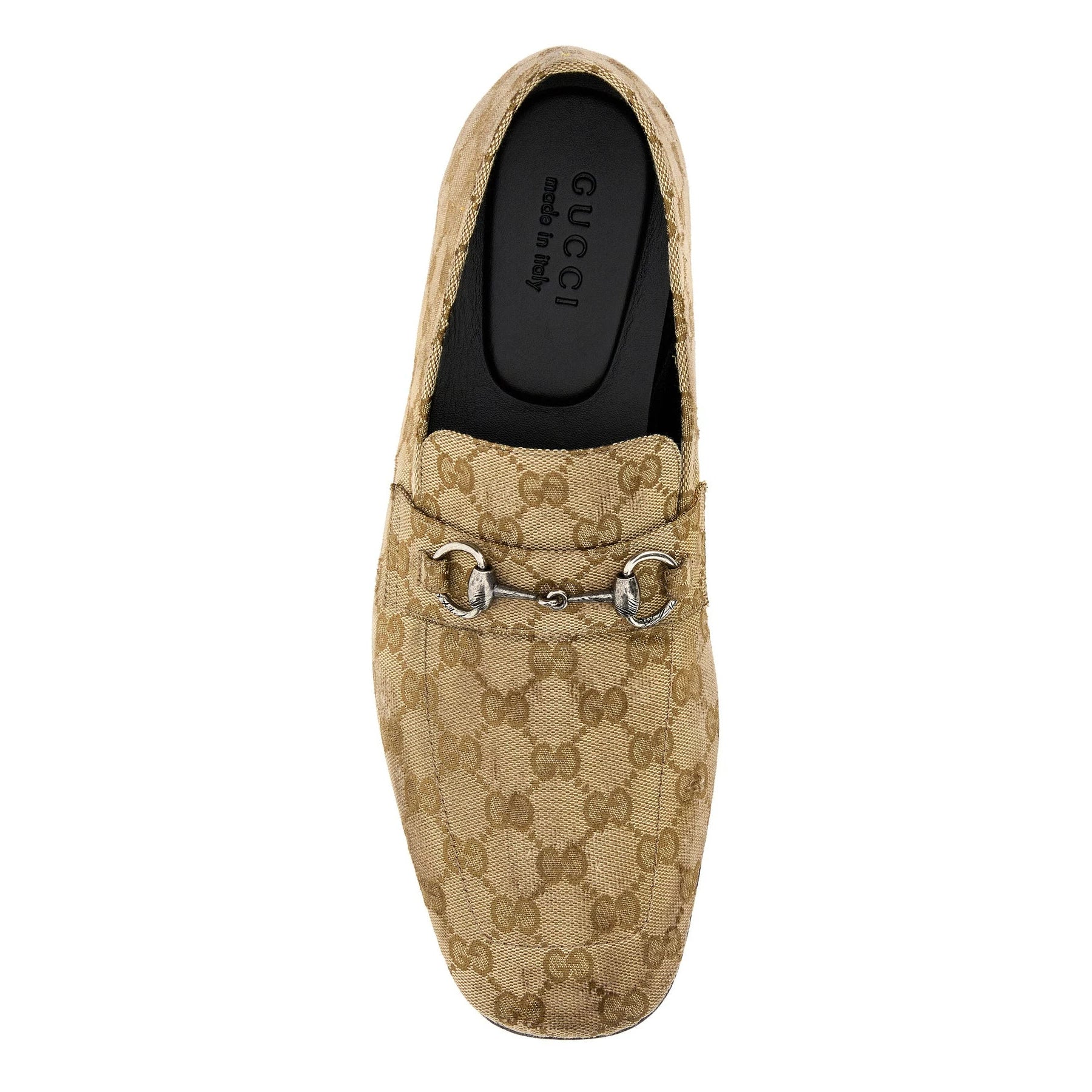 Gucci Men's Loafers in Beige