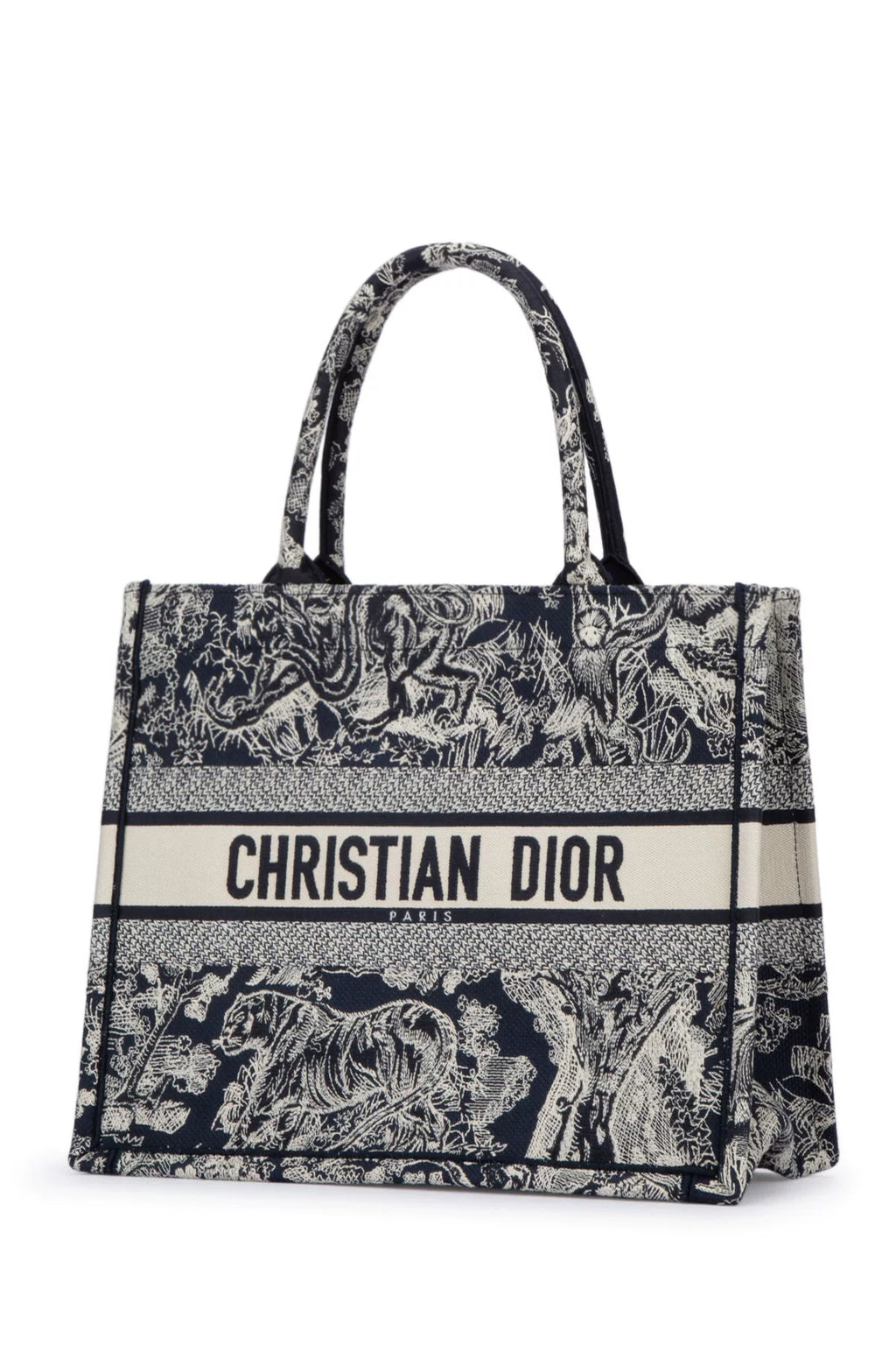 Dior Women's Book Tote Medium Tote Bag