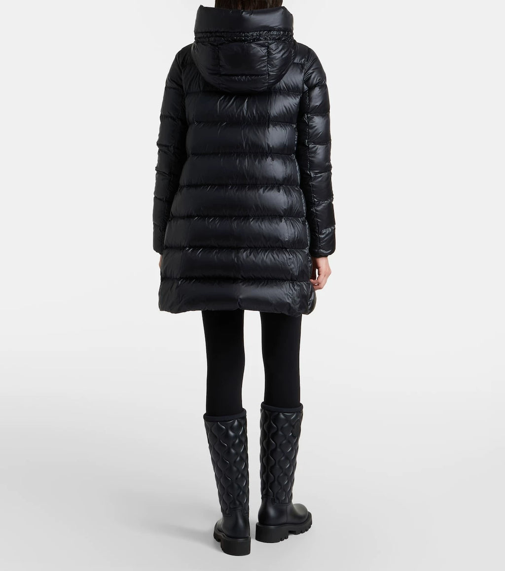 Moncler Women's Suyenne Down Jacket in Black