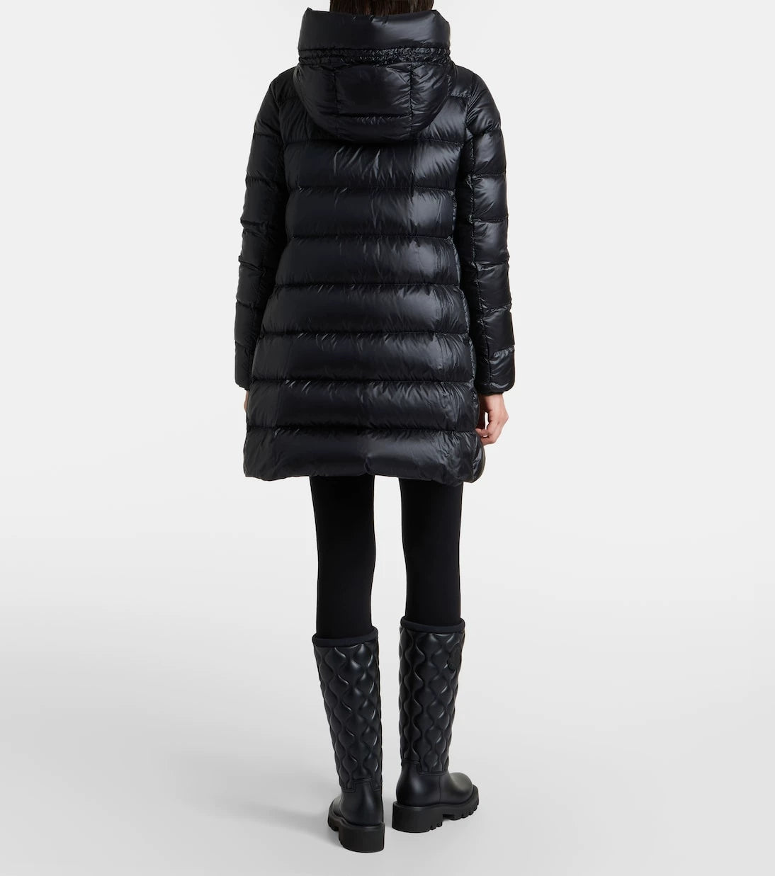 Moncler Women's Suyenne Down Jacket in Black