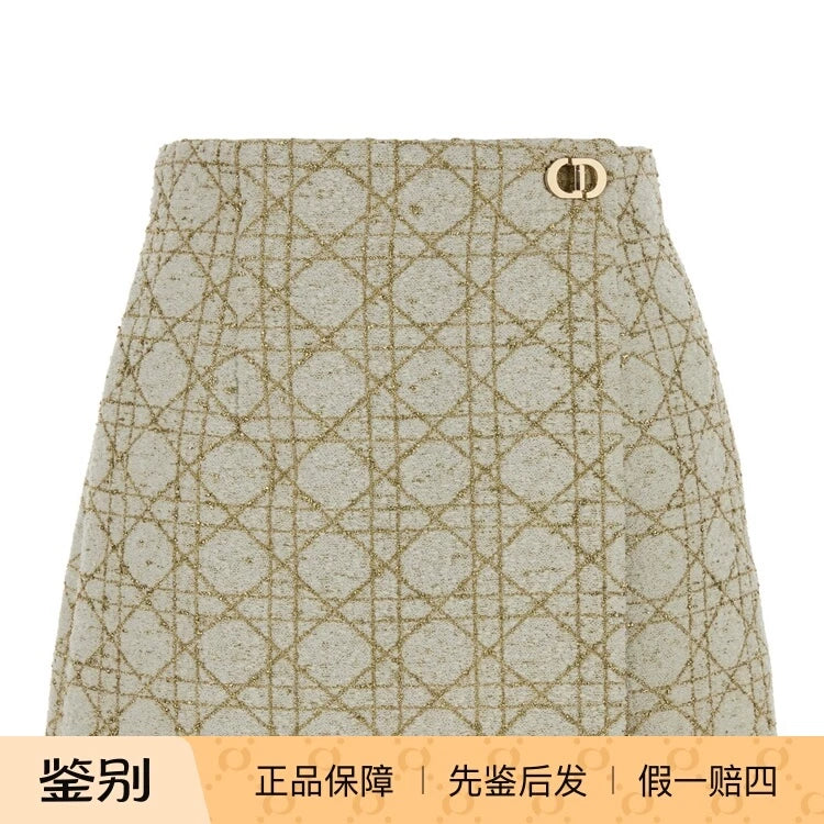 Dior Skirt in Beige