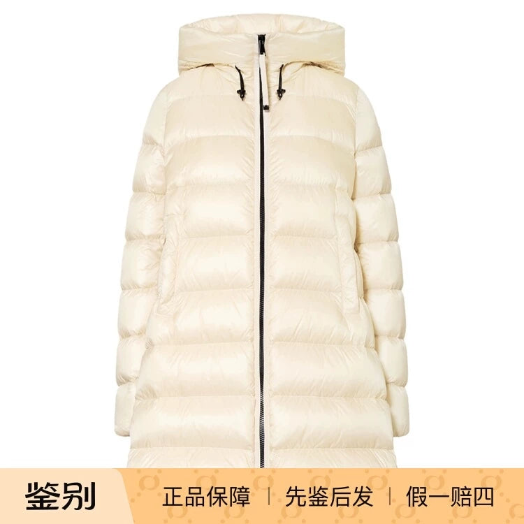 Moncler Women's Suyenne Down Jacket in Beige