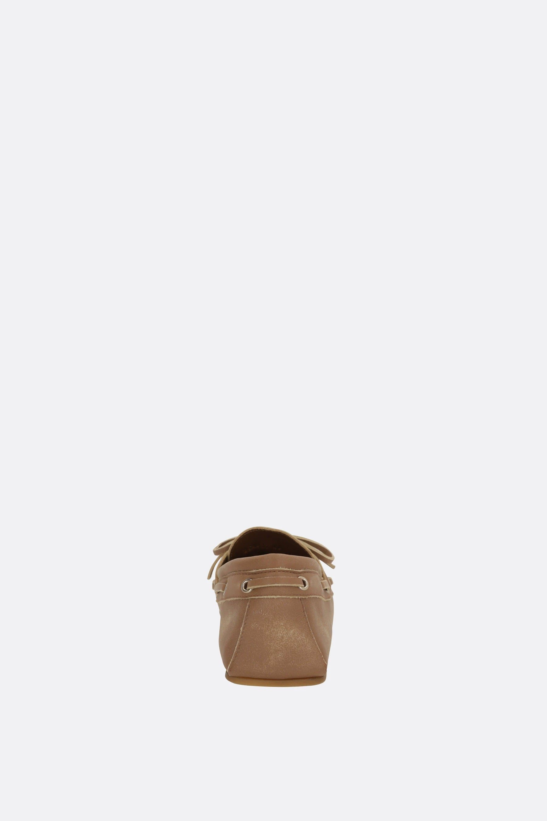 Gucci Women's GG Logo Loafers in Beige