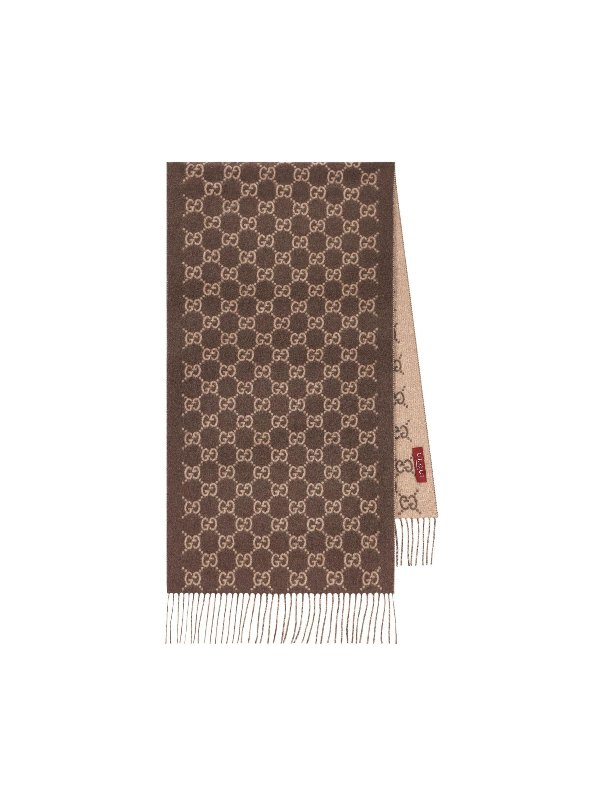 Gucci Men's Scarf in Brown