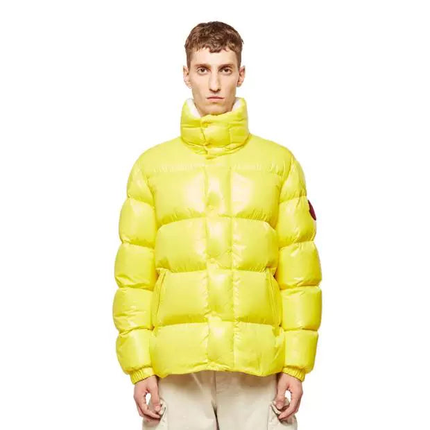 Moncler Men's Moncler Genius 1952 Dervox Down Jacket in Yellow