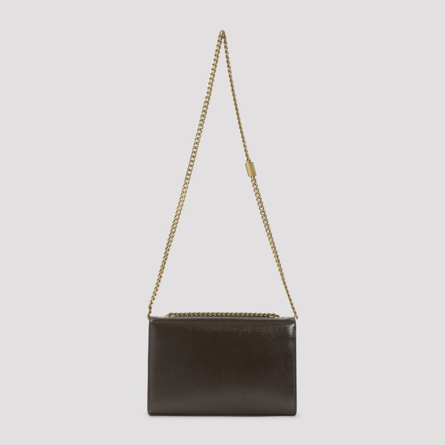 Saint Laurent YSL Kate Small Shoulder Bag in Khaki