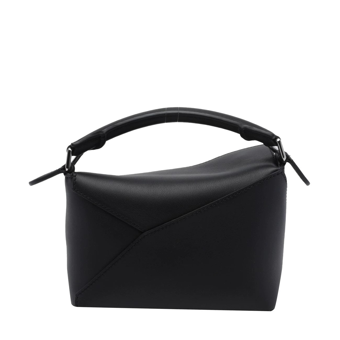 Loewe Women's Puzzle Mini Shoulder Bag in Black