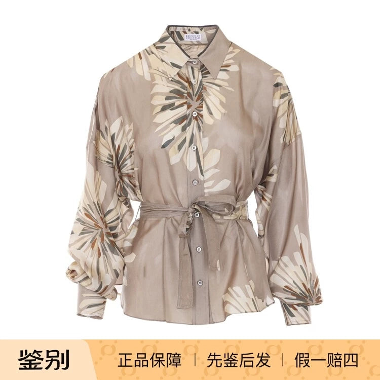 Brunello Cucinelli Women's Shirt