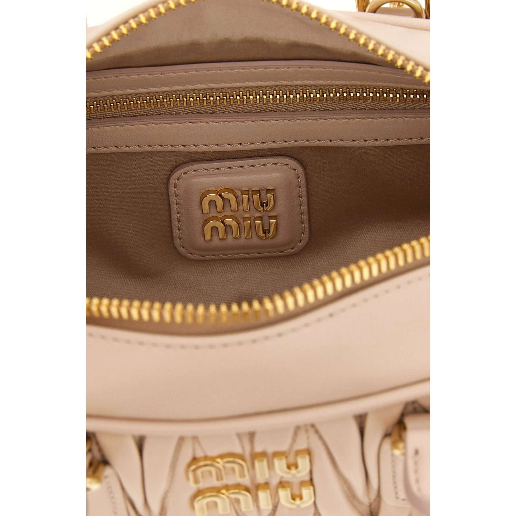 Miu Miu Women's Arcadie Small Handbag in Pink
