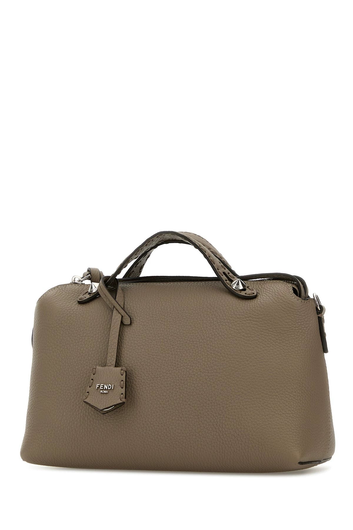 Fendi Women's By The Way Selleria Medium Bag in Grey