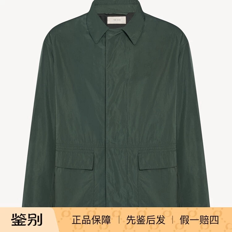 The Row Men's Frank Jacket in Green