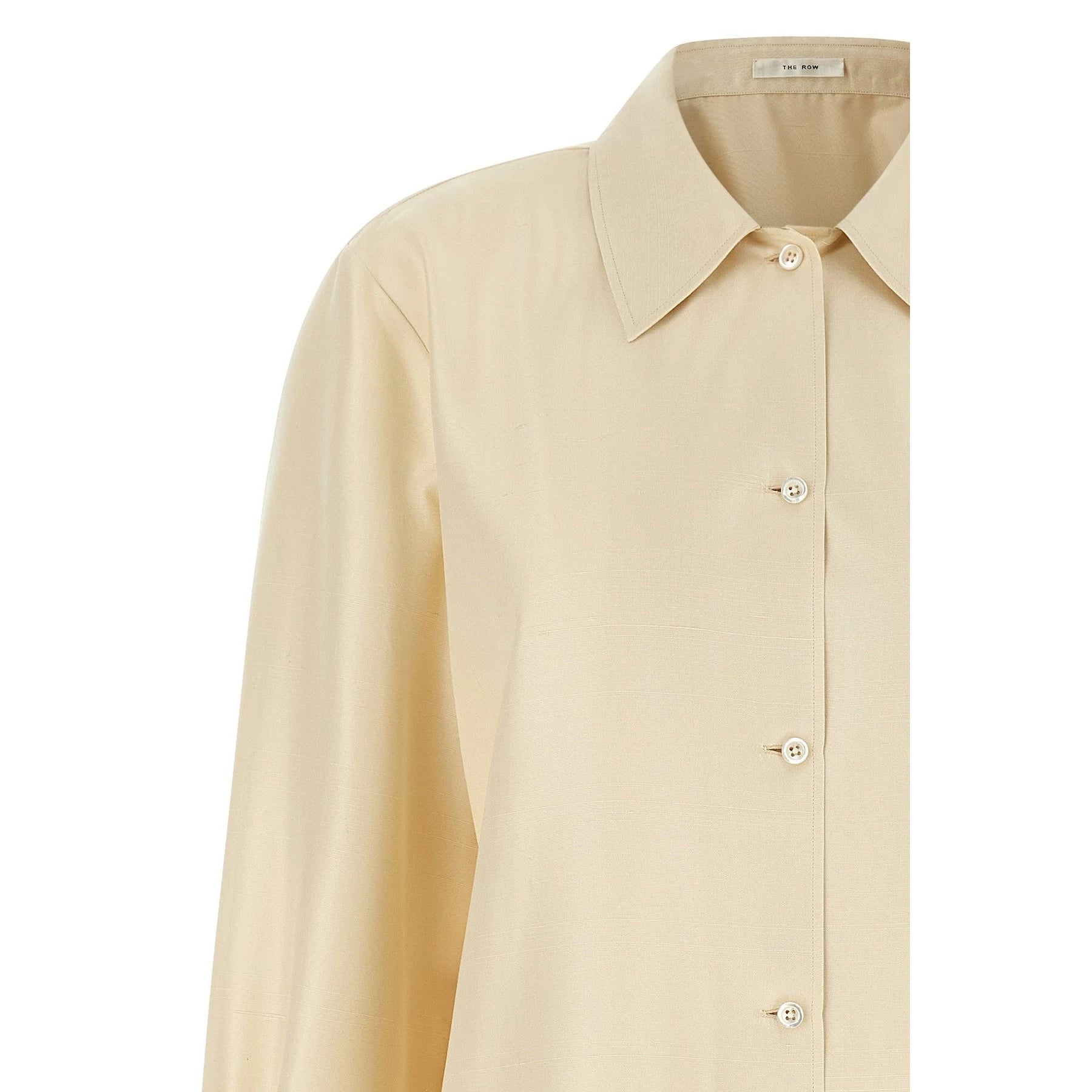 The Row Women's Lucetta Shirt in Beige