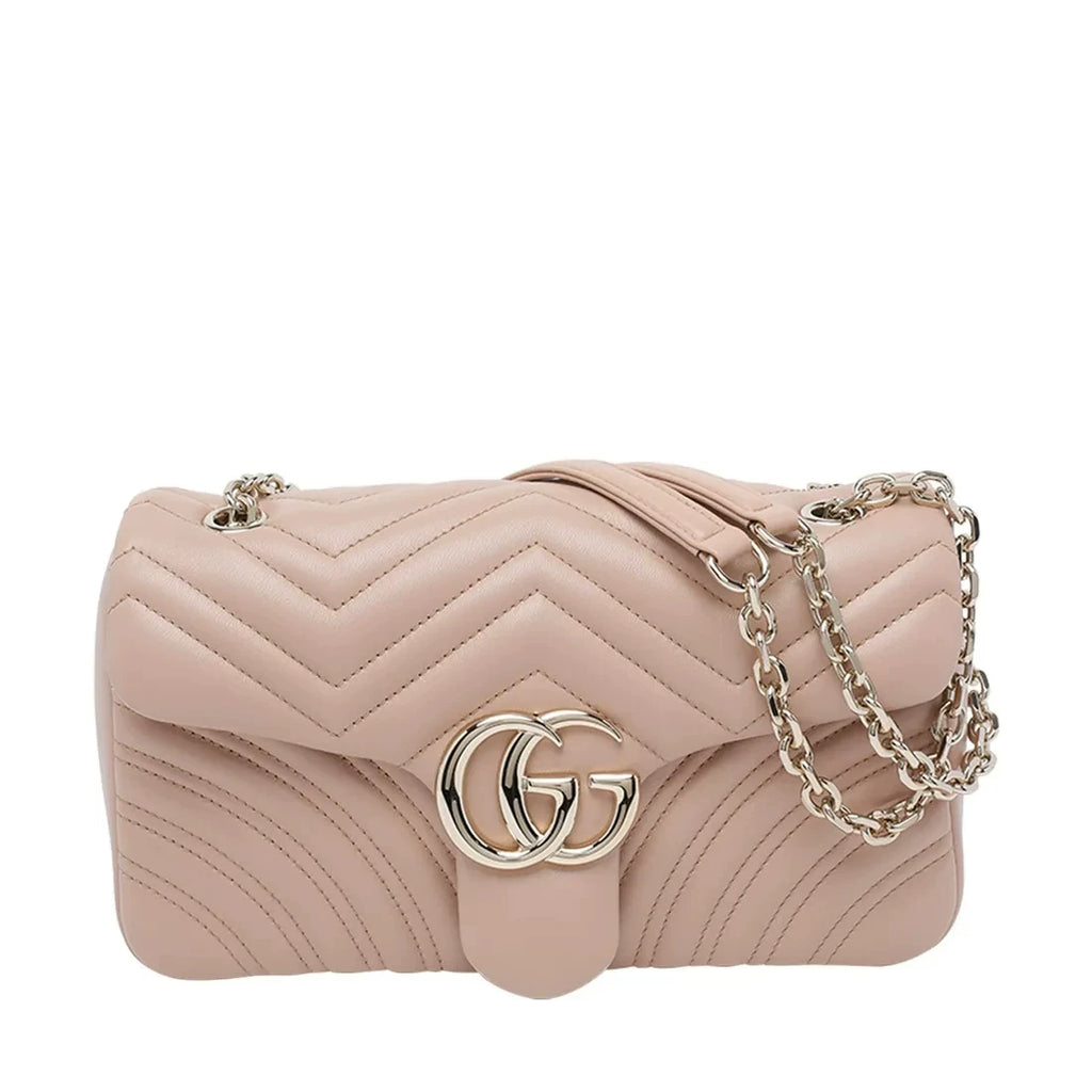 Gucci Women's Gg Marmont Medium Bag in Pink