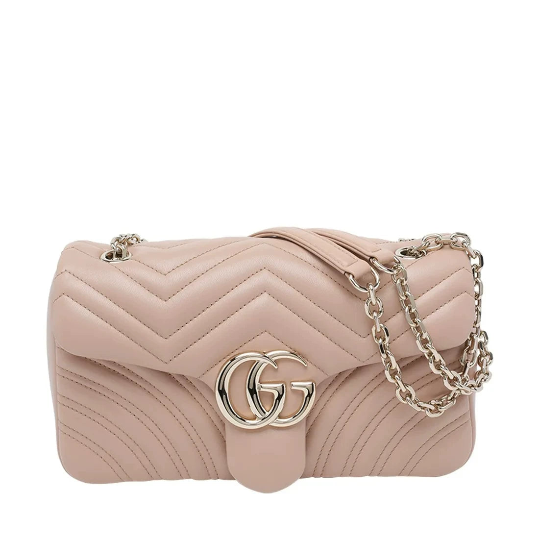 Gucci Women's Gg Marmont Medium Bag in Pink