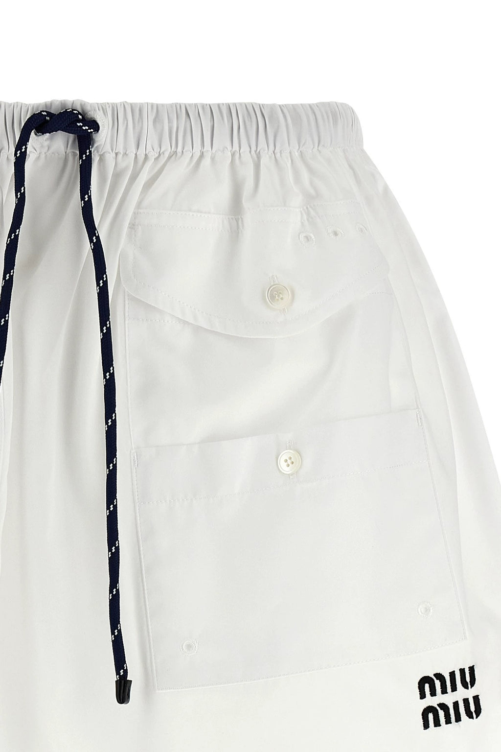 Miu Miu Skirt in White